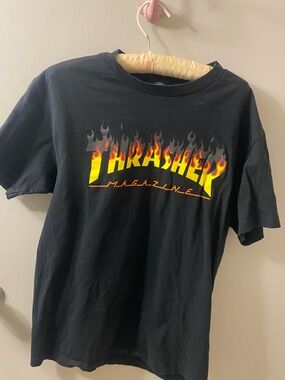 Thrasher Magazine Black Tee